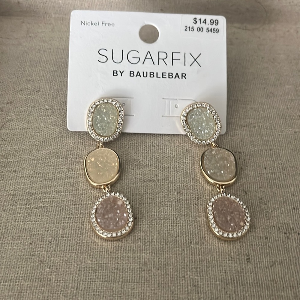 Sugarfix by Bauble Bar earrings